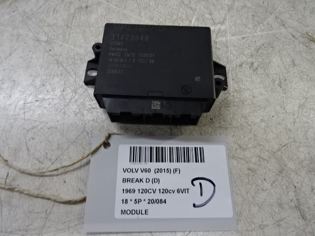 MODULE Volvo V60 10/10-08/18