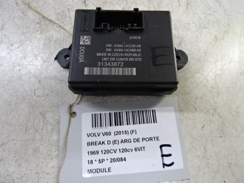 MODUL Volvo V60 10/10-08/18
