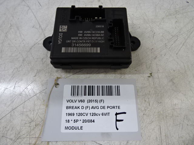 MODULE Volvo V60 10/10-08/18
