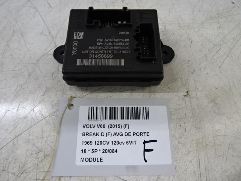 MODUL Volvo V60 10/10-08/18