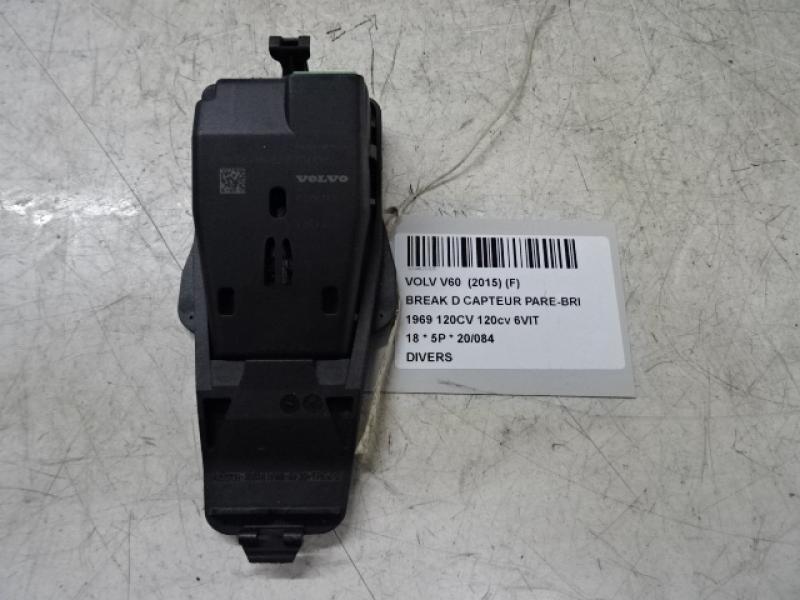 DIVERS Volvo V60 10/10-08/18