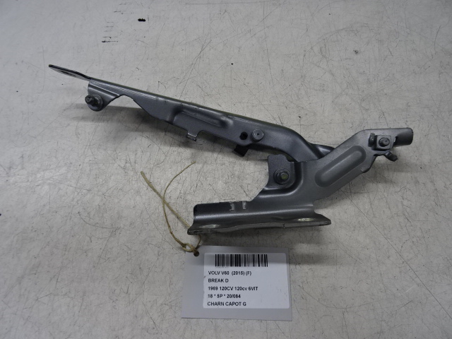 SCHARNIER MOTORKAP LINKS Volvo V60 10/10-08/18