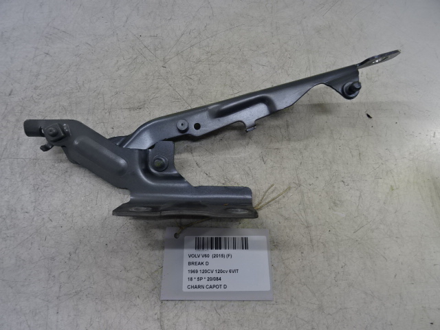 SCHARNIER MOTORKAP RECHTS Volvo V60 10/10-08/18