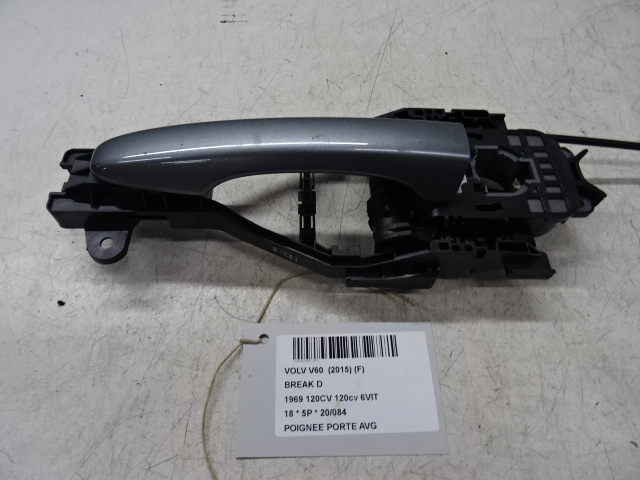 DEURGREEP VOOR LINKS Volvo V60 10/10-08/18
