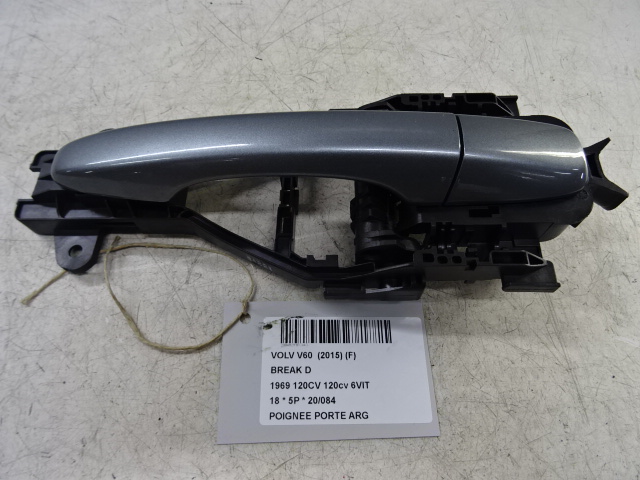 DEURGREEP ACHTER LINKS Volvo V60 10/10-08/18