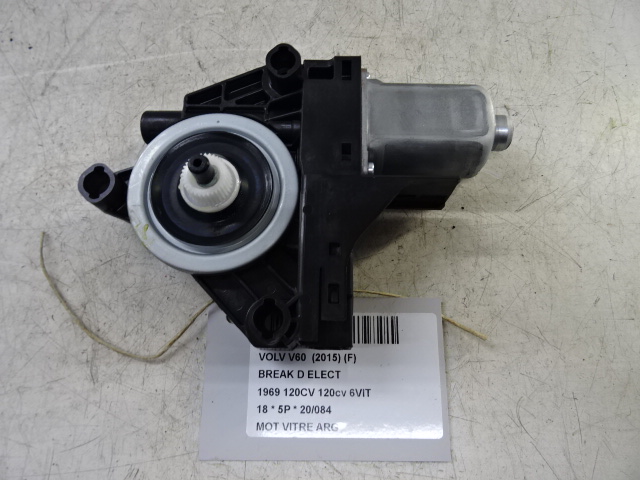 MOTOR RUITMECHANISME ACHTER LINKS Volvo V60 10/10-08/18