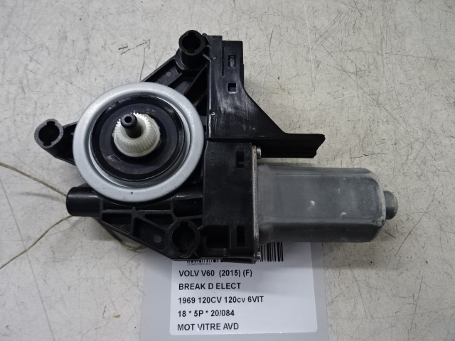 MOTOR RUITMECHANISME VOOR RECHTS Volvo V60 10/10-08/18