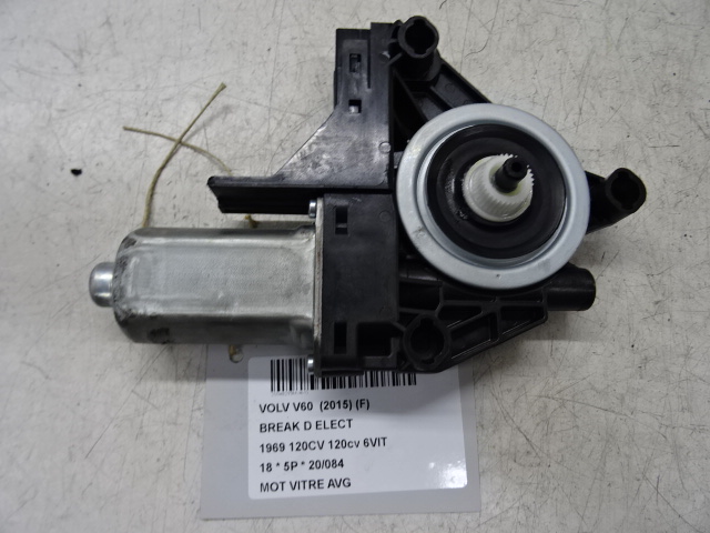 MOTOR RUITMECHANISME VOOR LINKS Volvo V60 10/10-08/18