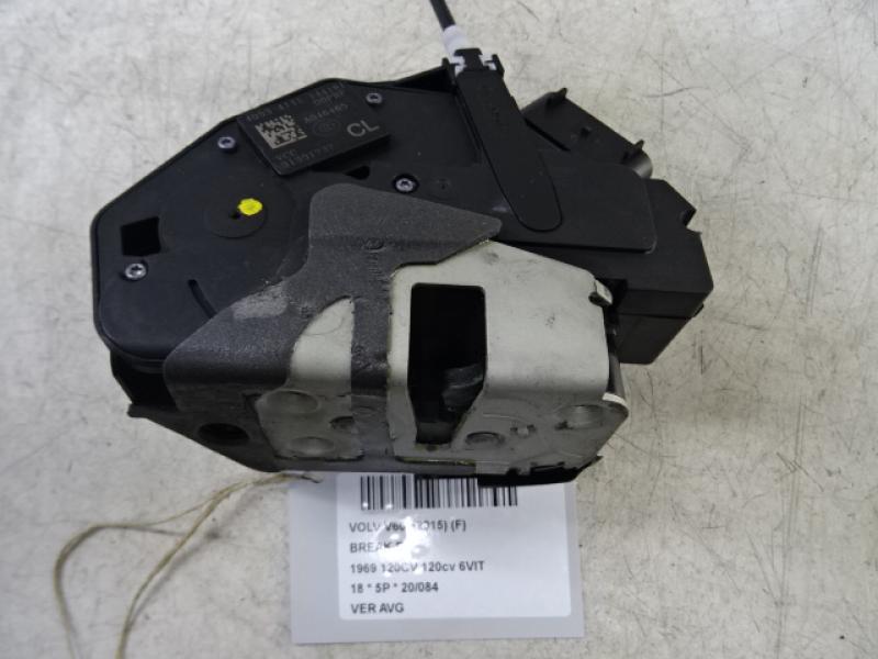 VERGRENDELING VOOR LINKS Volvo V60 10/10-08/18