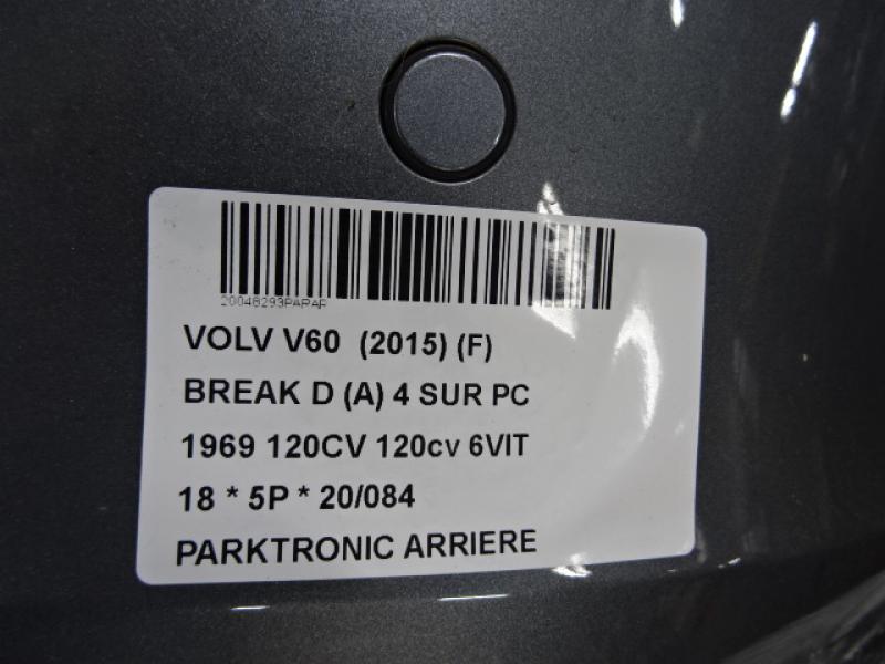 PARKEERSENSOREN ACHTER Volvo V60 10/10-08/18