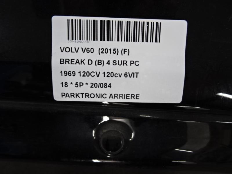 PARKEERSENSOREN ACHTER Volvo V60 10/10-08/18