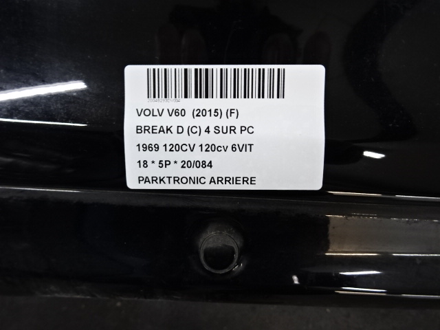 PARKEERSENSOREN ACHTER Volvo V60 10/10-08/18