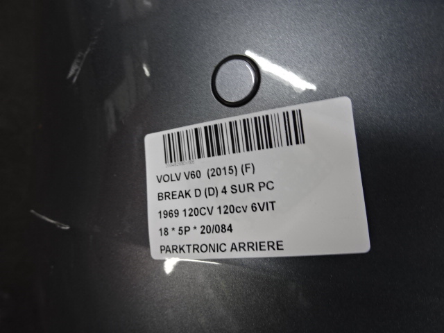 PARKEERSENSOREN ACHTER Volvo V60 10/10-08/18