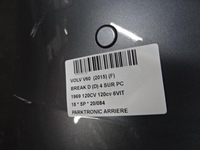 PARKEERSENSOREN ACHTER Volvo V60 10/10-08/18