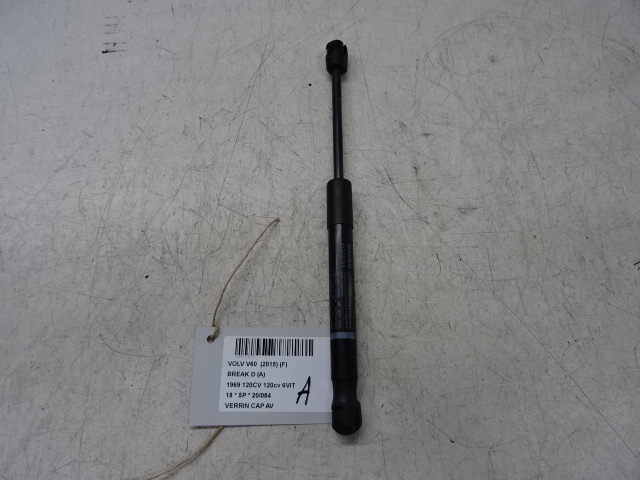 DRUKVEER MOTORKAP Volvo V60 10/10-08/18
