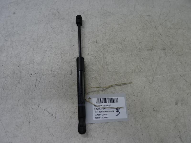 DRUKVEER MOTORKAP Volvo V60 10/10-08/18