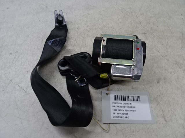 VEILIGHEIDSGORDEL ACHTER LINKS Volvo V60 10/10-08/18