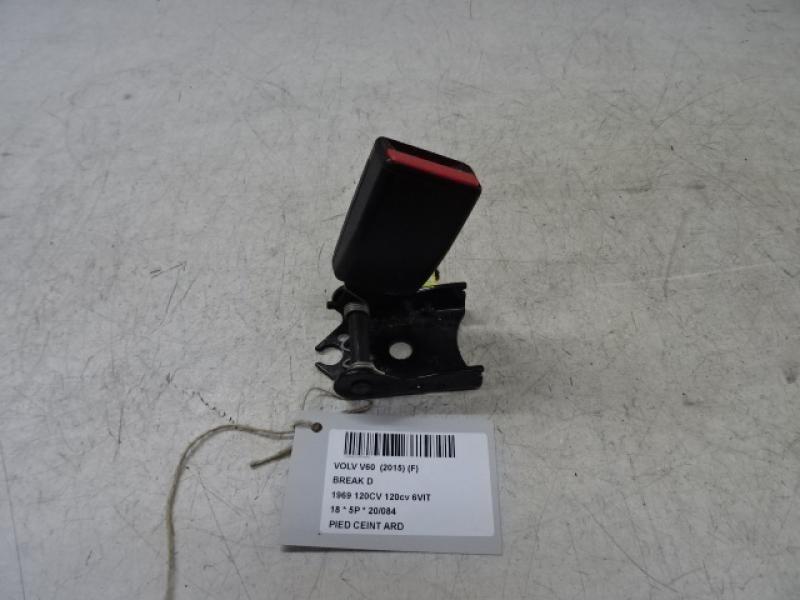 VEILIGHEIDSGORDEL VOET ACHTER RECHTS Volvo V60 10/10-08/18