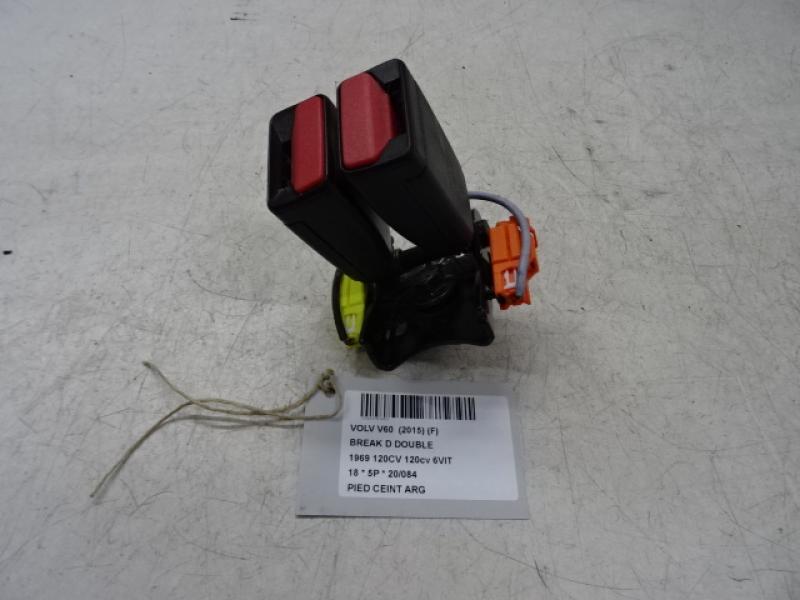 VEILIGHEIDSGORDEL VOET ACHTER LINKS Volvo V60 10/10-08/18