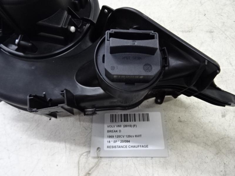 HEIZUNG WIDERSTAND Volvo V60 10/10-08/18