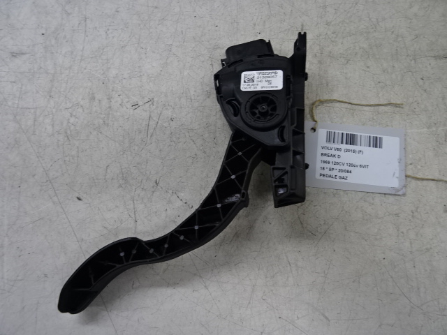 GASPEDAAL Volvo V60 10/10-08/18