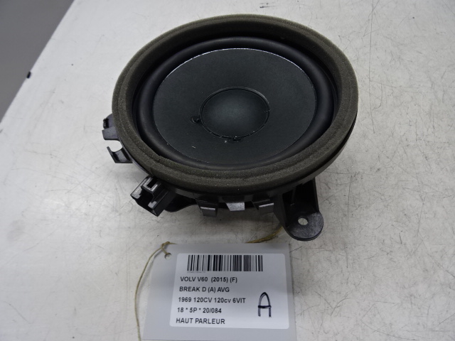 AUTOSPEAKERS Volvo V60 10/10-08/18