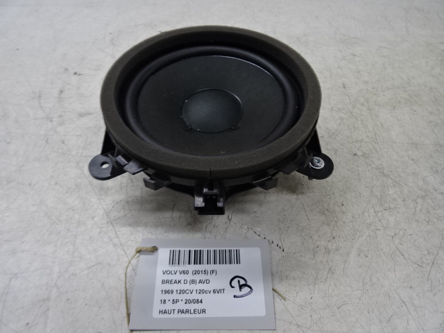 AUTOSPEAKERS Volvo V60 10/10-08/18