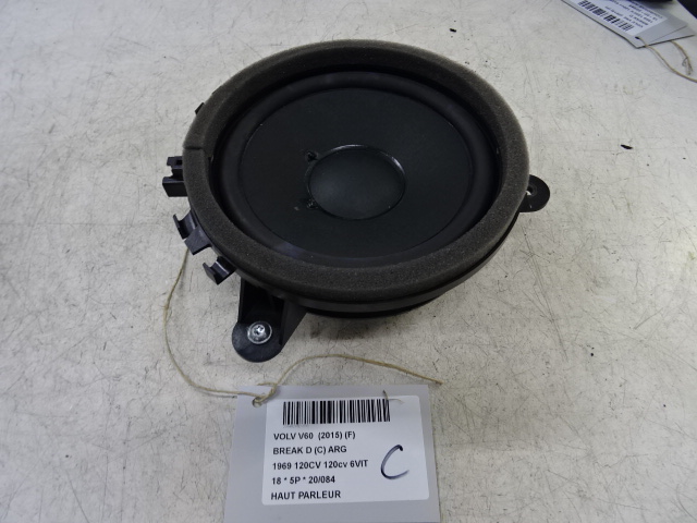 AUTOSPEAKERS Volvo V60 10/10-08/18
