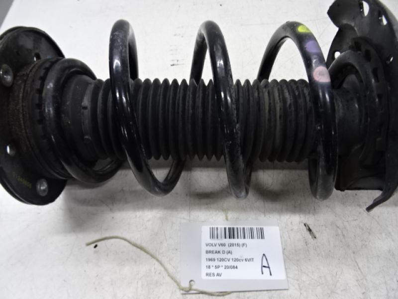 VEER VOOR Volvo V60 10/10-08/18