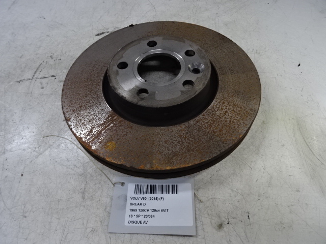 REMSCHIJF VOOR Volvo V60 10/10-08/18