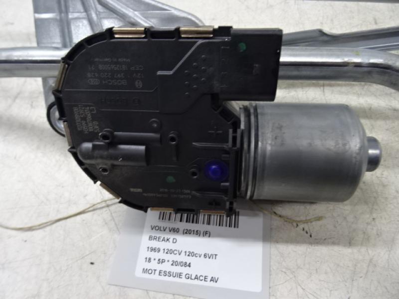 SCHEIBENWISCHERMOTOR VORNE Volvo V60 10/10-08/18