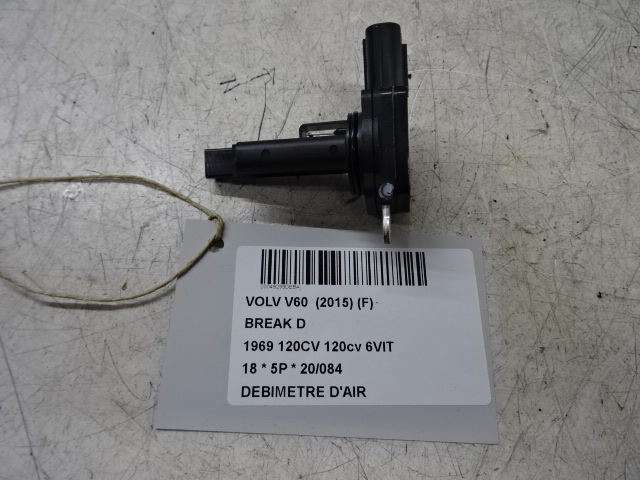 DEBIMETRE D&#039;AIR Volvo V60 10/10-08/18