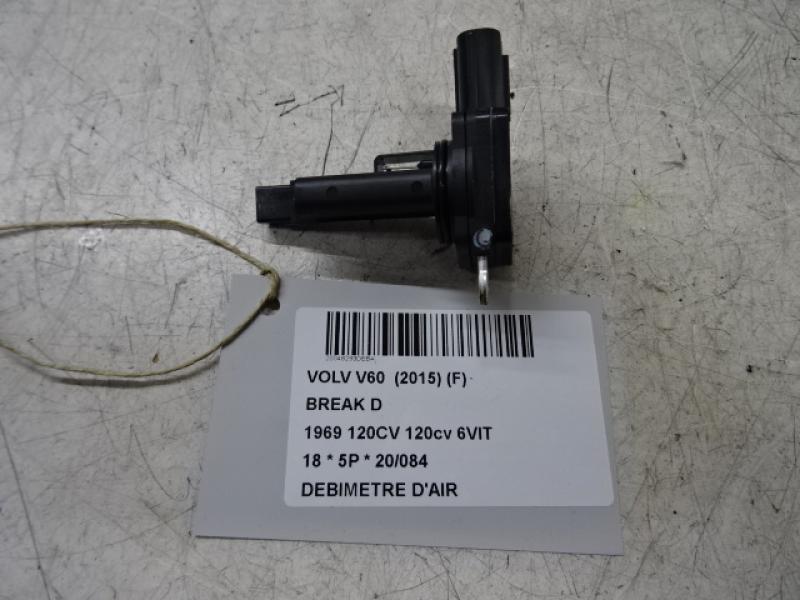 DEBIMETRE D'AIR Volvo V60 10/10-08/18