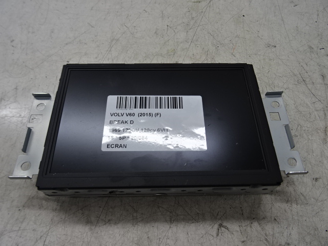 SCHERM - DISPLAY Volvo V60 10/10-08/18