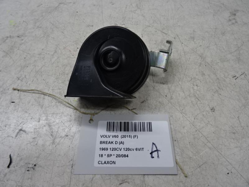 CLAXON Volvo V60 10/10-08/18