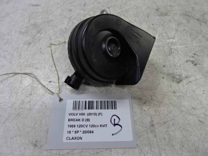 CLAXON Volvo V60 10/10-08/18