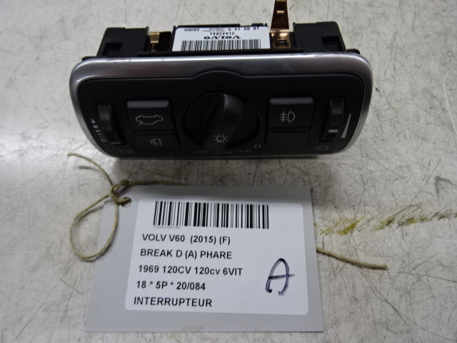 SCHAKELAAR Volvo V60 10/10-08/18