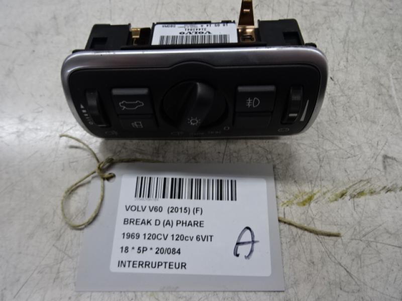 INTERRUPTEUR Volvo V60 10/10-08/18
