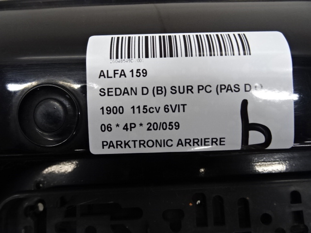 PARKEERSENSOREN ACHTER Alfa Romeo 159 05+