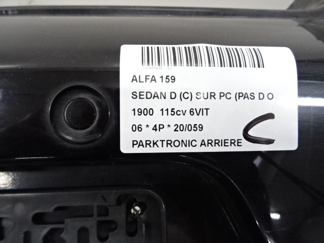 PARKEERSENSOREN ACHTER Alfa Romeo 159 05+