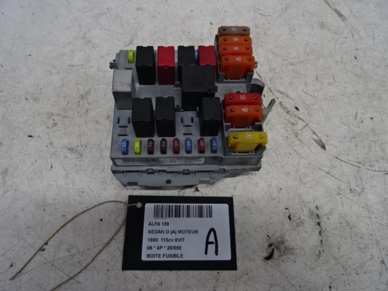 ZEKERINGKAST Alfa Romeo 159 05+