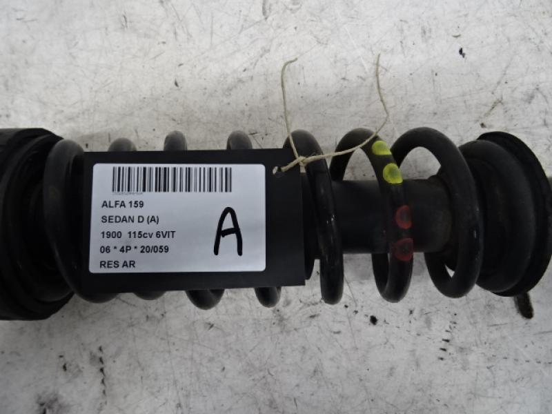 ACHTERVEER Alfa Romeo 159 05+