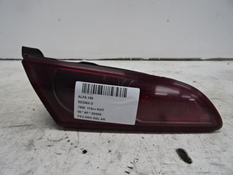 LICHT DEKSEL LINKS Alfa Romeo 159 05+