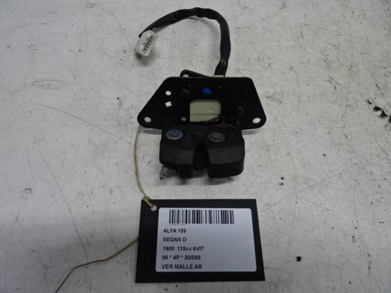 CENTRALE VERGRENDELING DEKSEL Alfa Romeo 159 05+