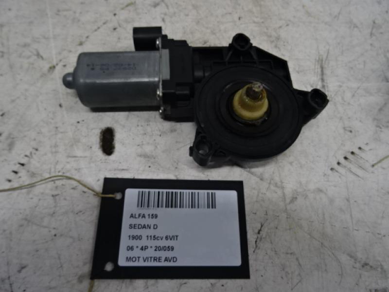 MOTOR RUITMECHANISME VOOR RECHTS Alfa Romeo 159 05+