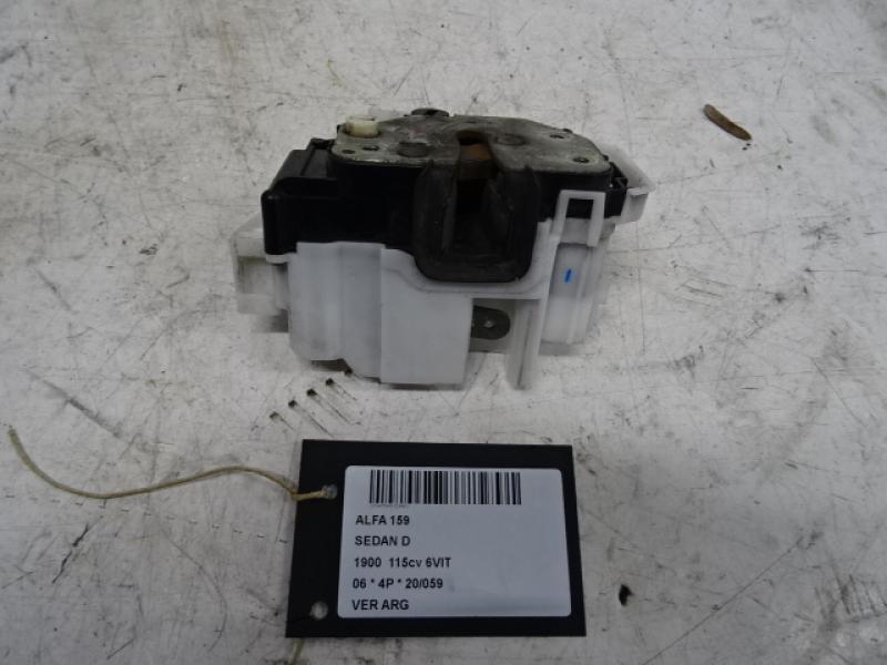 VERGRENDELING ACHTER LINKS Alfa Romeo 159 05+