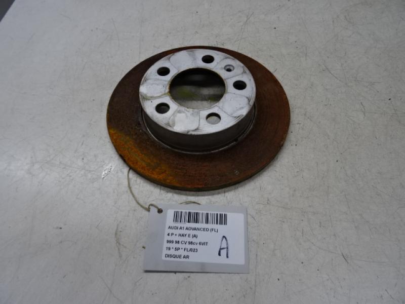 REMSCHIJF ACHTER Audi A1 12/18+