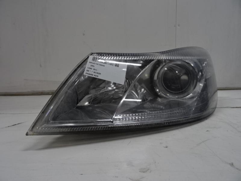 KOPLICHT VOOR LINKS Skoda OCTAVIA (1Z) 04 - 08