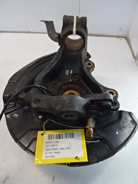 WIELNAAF VOOR RECHTS Bmw X1 E84 10/09 - 12