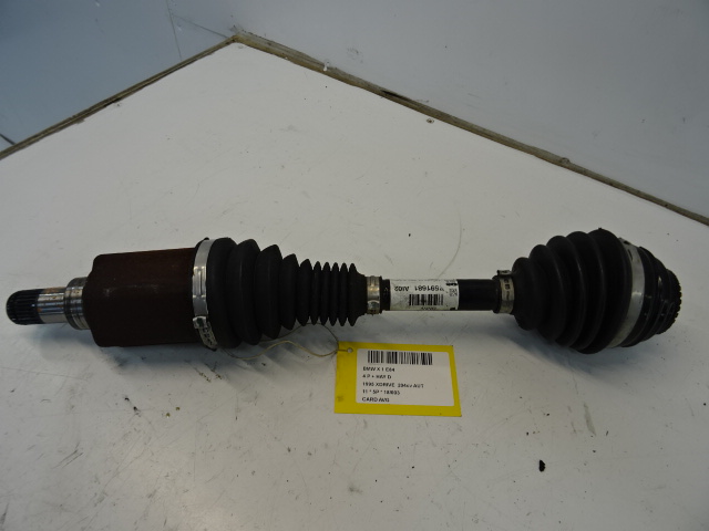 CARDAN AVANT GAUCHE Bmw X1 E84 10/09 - 12